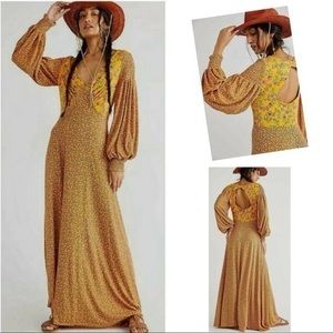 Free People Love Story Maxi - Golden Pollen